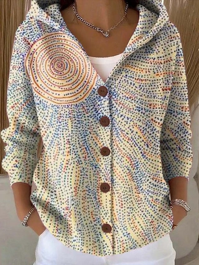 Ottavia | Cardigan Artistico Fantasia