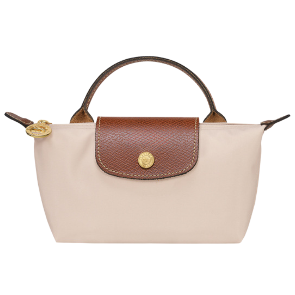 Mini Borsa Élan Bianco Carta - Tracolla inclusa