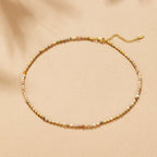 Collana di Perle in Pietra Alashan