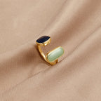 Anello Avvolgente Acquamarina