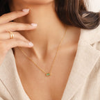 Collana con pietra del mese
