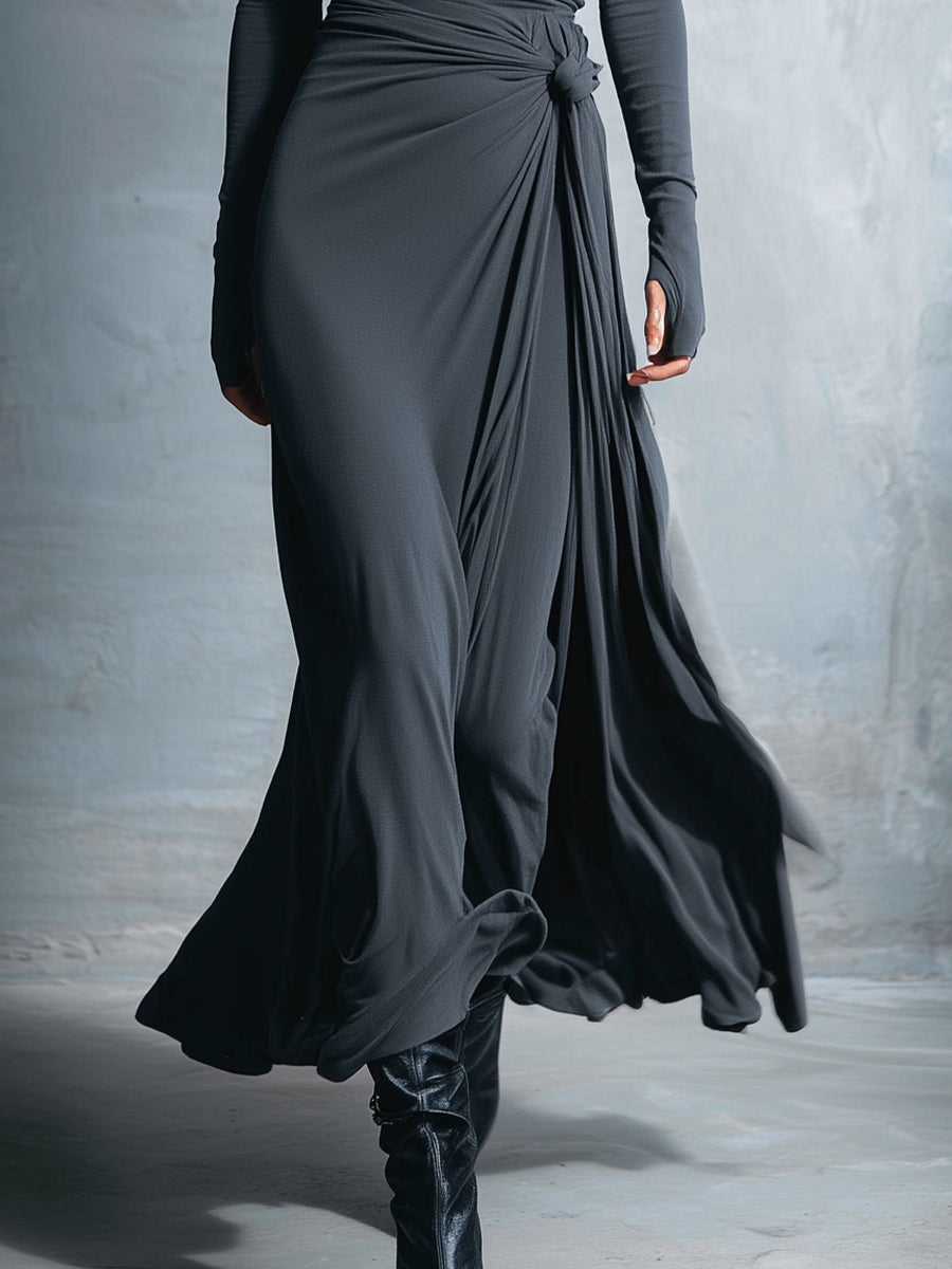 Maia | Abito lungo fluido ed elegante