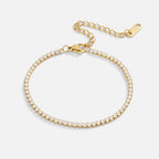 Bracciale Tennis Gold Cordelia