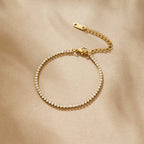 Bracciale Tennis Gold Cordelia