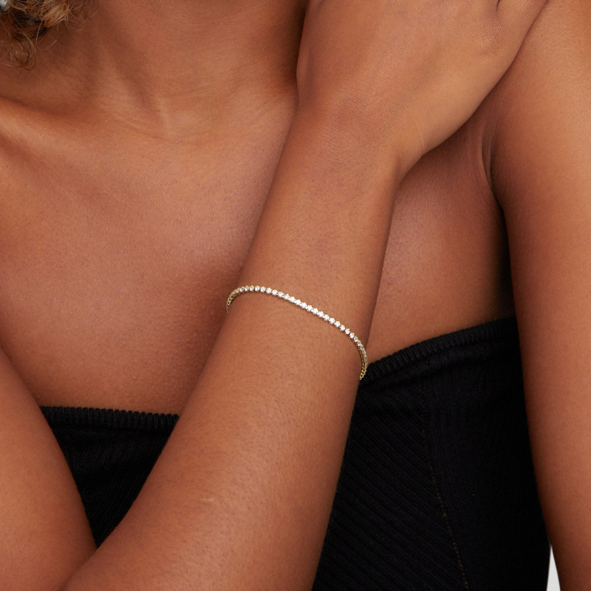 Bracciale Tennis Cordelia Silver