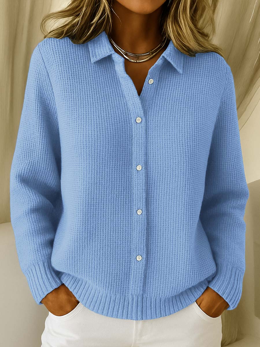 Ersilia | Cardigan in Maglia Testurizzata