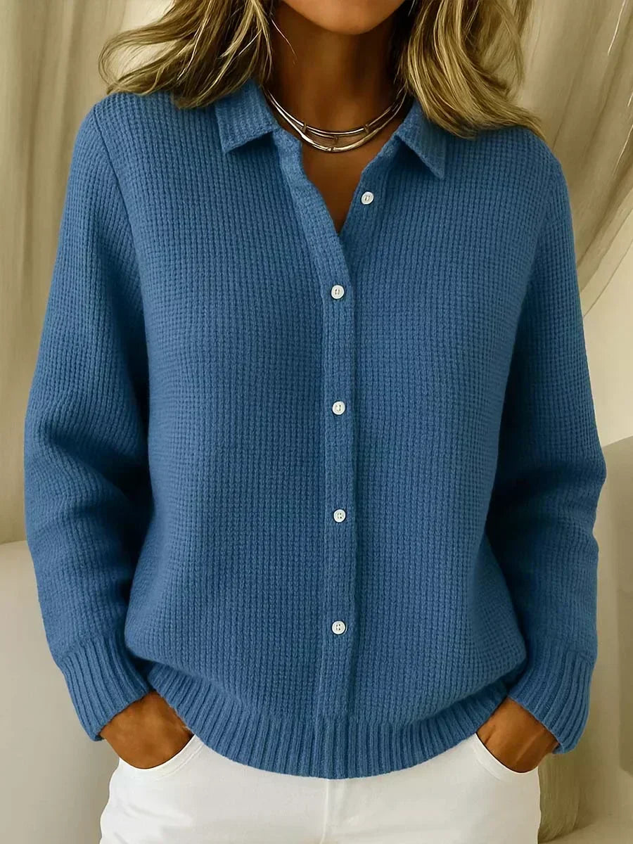 Ersilia | Cardigan in Maglia Testurizzata
