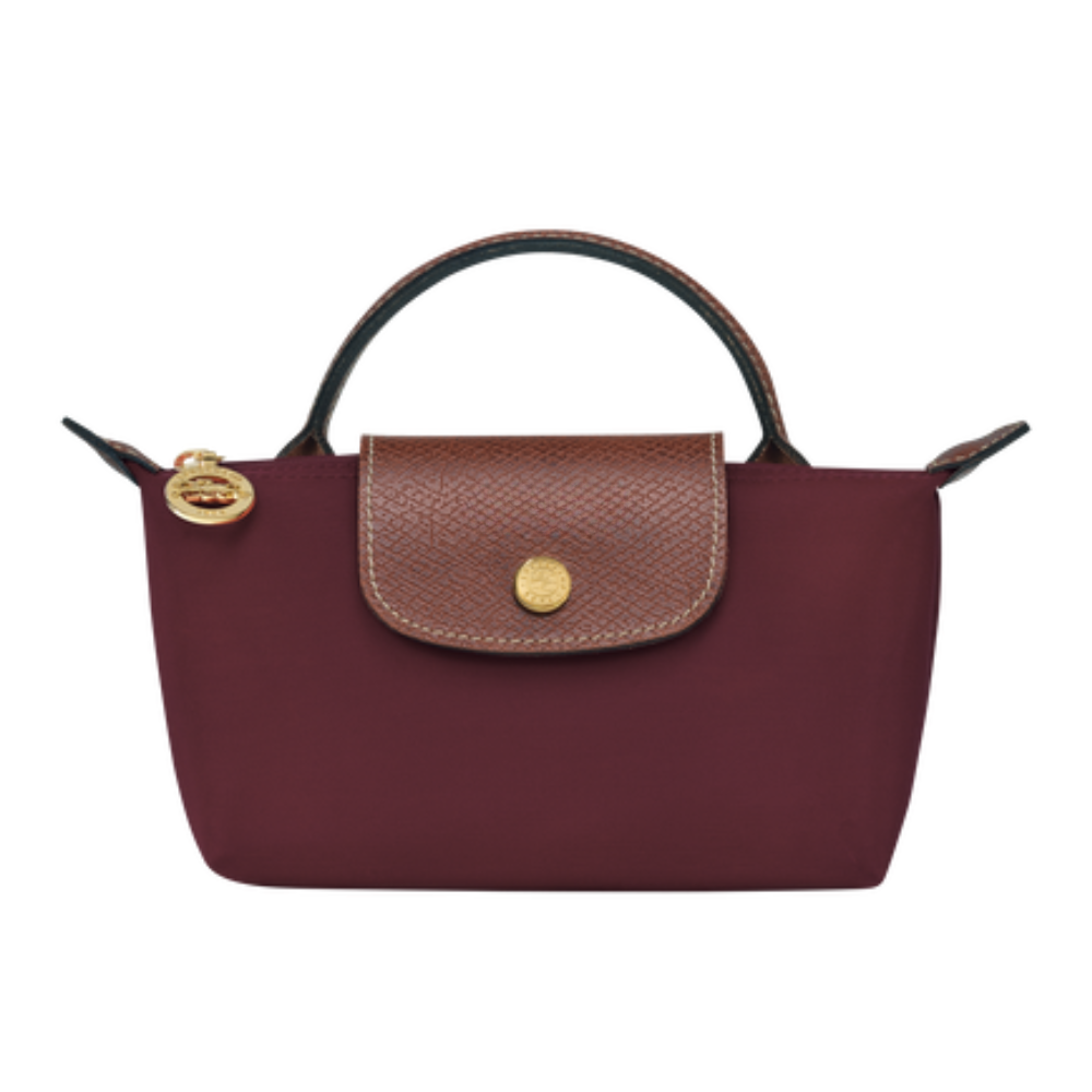Mini Borsa Élan Rosso Vino - Tracolla inclusa