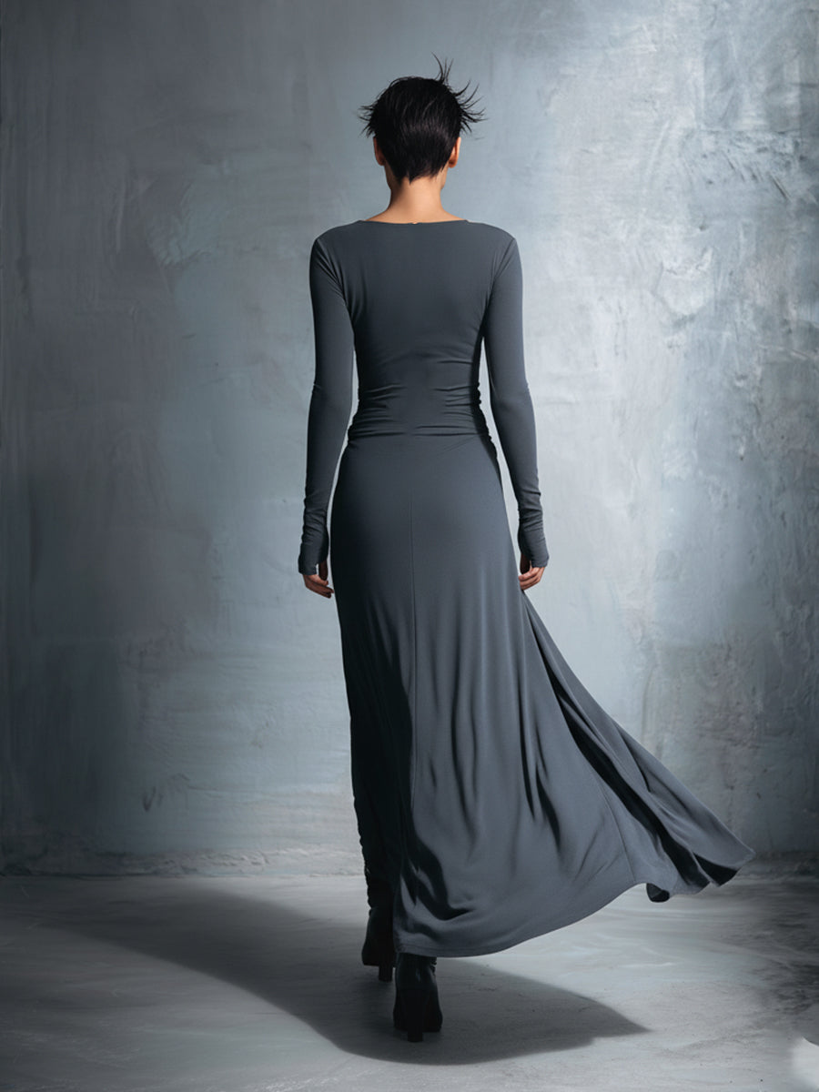 Maia | Abito lungo fluido ed elegante