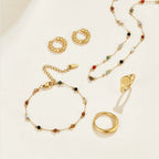 Collana di Pietre con Perline Lulu