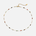Collana di Pietre con Perline Lulu
