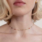 Collana di Pietre con Perline Lulu
