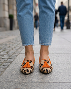 Livia | Ballerine a Punta Senza Lacci