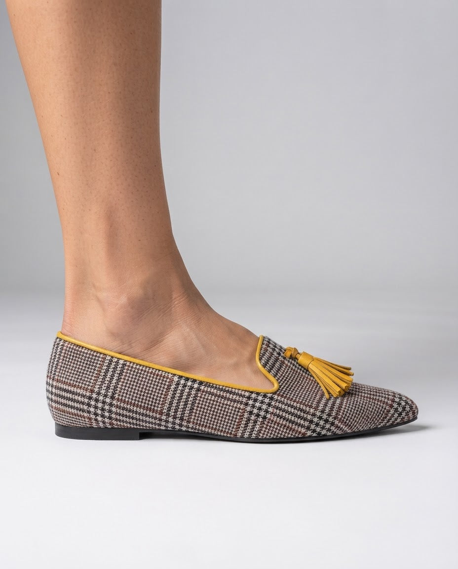 Livia | Ballerine a Punta Senza Lacci