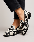 Mocassino Nives — Mucca con Mascherina Penny