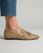 Mocassino Ginevra — Ghepardo, Nappine Oro