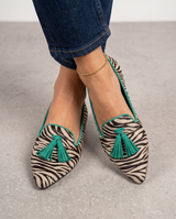 Zebra verde