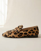 Mocassino Serena — Leopardo con Morsetto