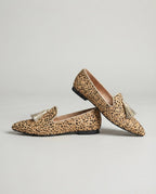Mocassino Ginevra — Ghepardo, Nappine Oro