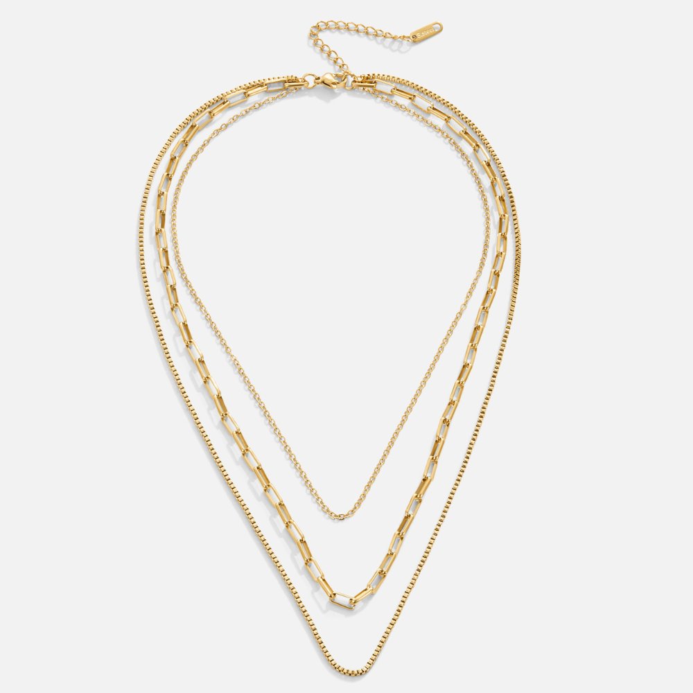 Collana a Catena Stratificata Miela