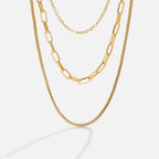Collana a Catena Stratificata Miela