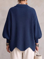 Ardelle™ | Cardigan Oversize con Collo