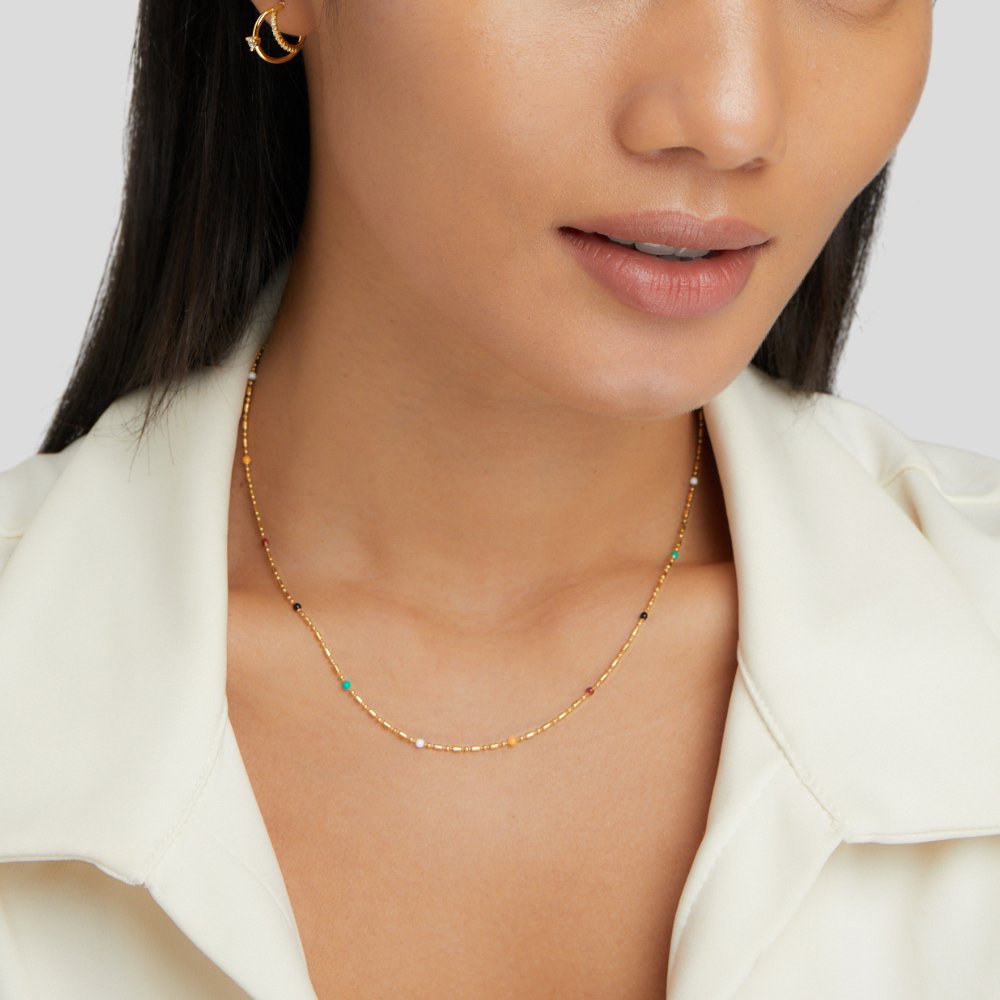 Collana Multi-Colore Sasha