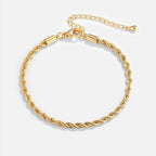Bracciale Twisted in Oro 18K
