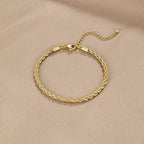 Bracciale Twisted in Oro 18K