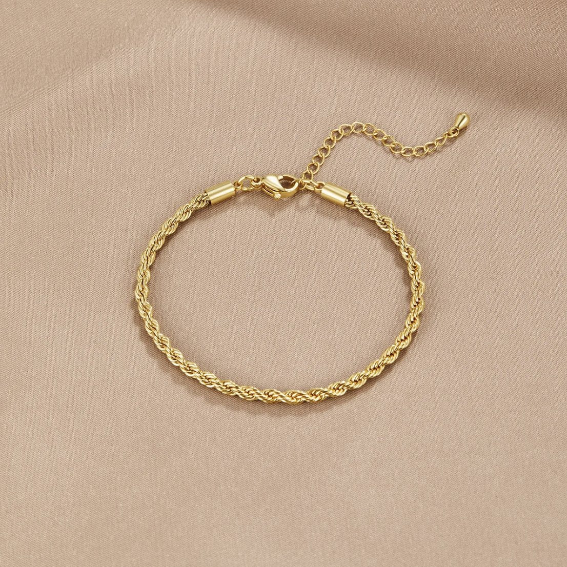 Bracciale Twisted in Oro 18K
