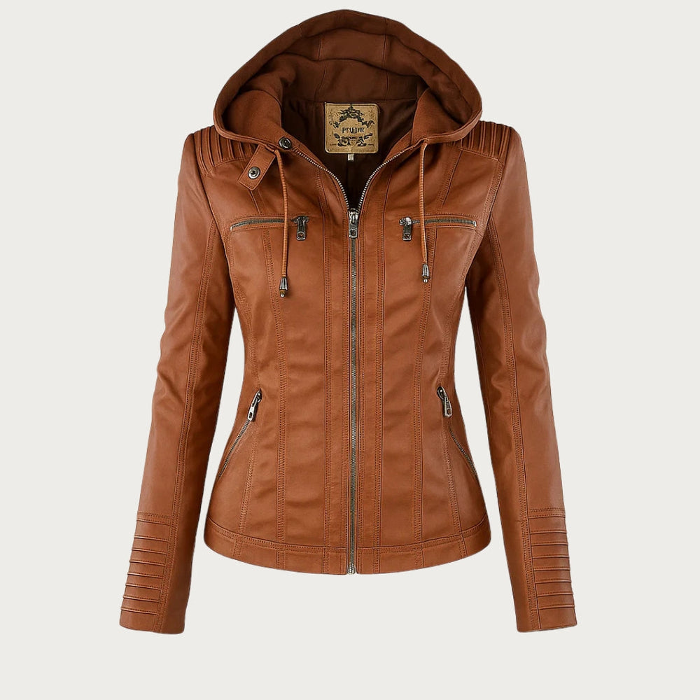 Sveva | Giacca in Pelle Robusta ed Elegante