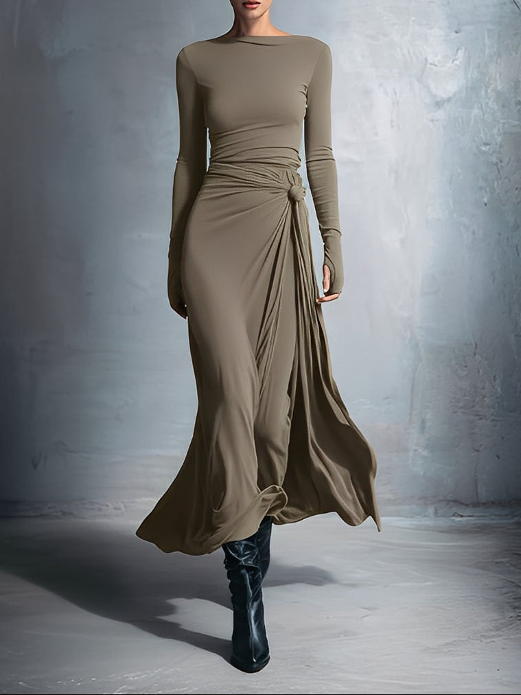 Maia | Abito lungo fluido ed elegante